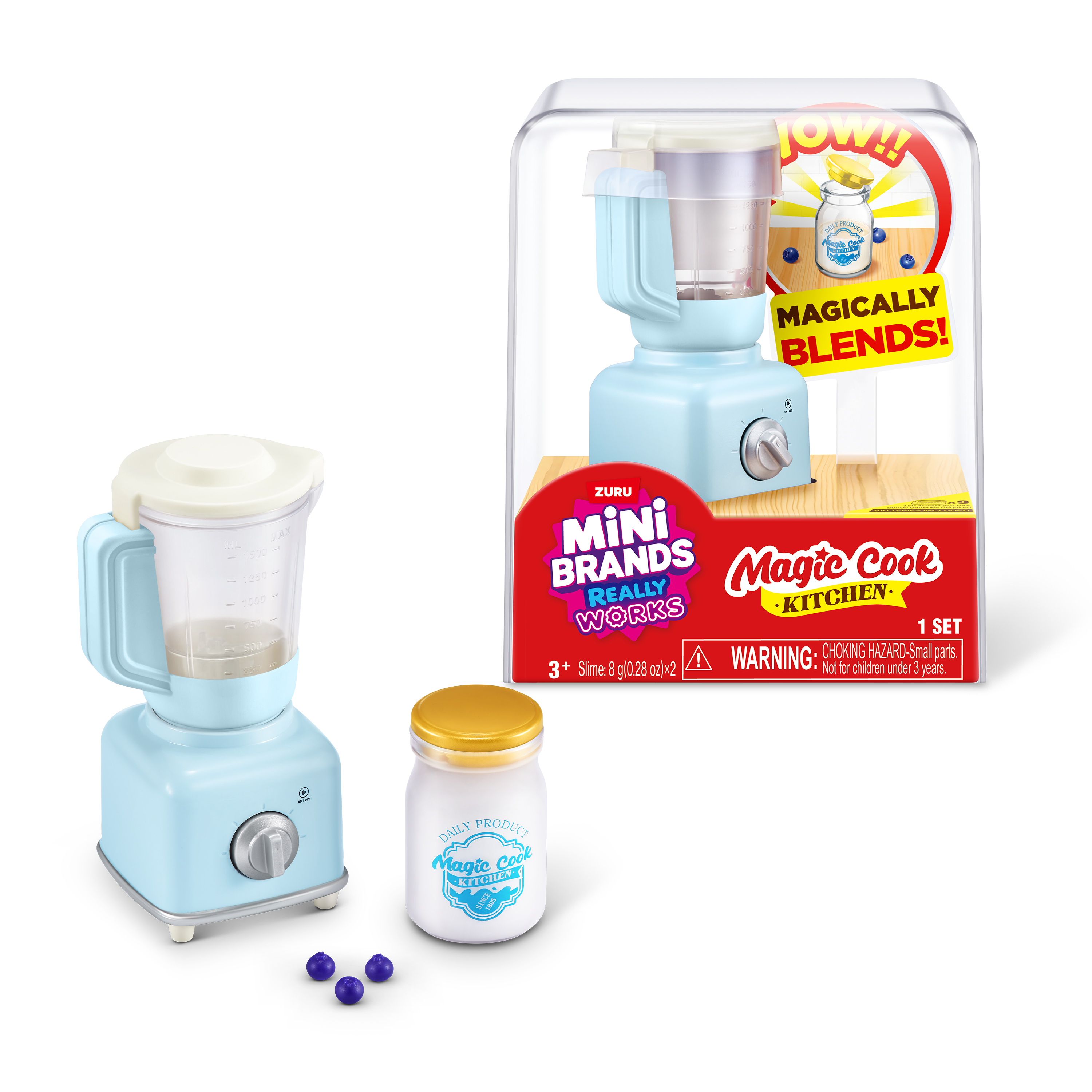 Mini Brands – Magic Cook Kitchen S1 – Blender – Blender – Bob v:7824573