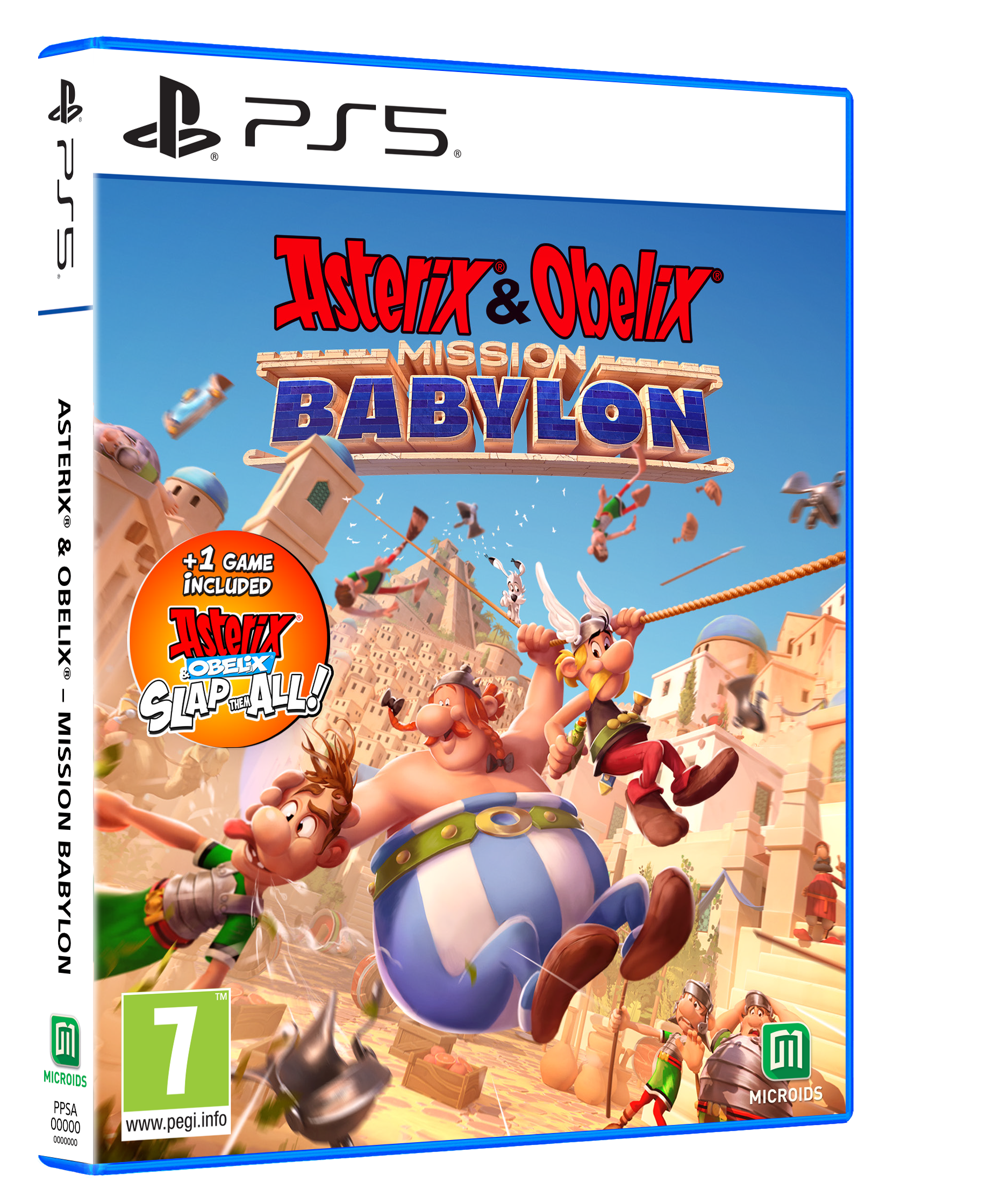 Asterix and Obelix - Mission Babylon - PlayStation 5 - Engelsk - Standard v:9291670