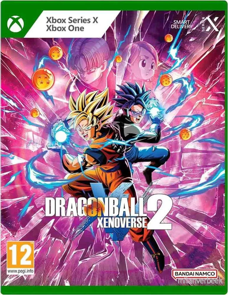 Dragon Ball: Xenoverse 2 - Xbox One - Engelsk - Standard v:8312653