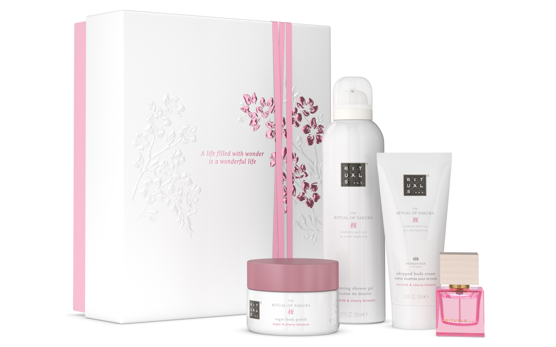 RITUALS – The Ritual of Sakura Medium Giftset v:5340782 RITUALS – The Ritual of Sakura Medium Giftset v:5340782