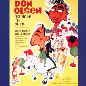 Don Olsen kommer til byen (Dirch Passer) v:2291725
