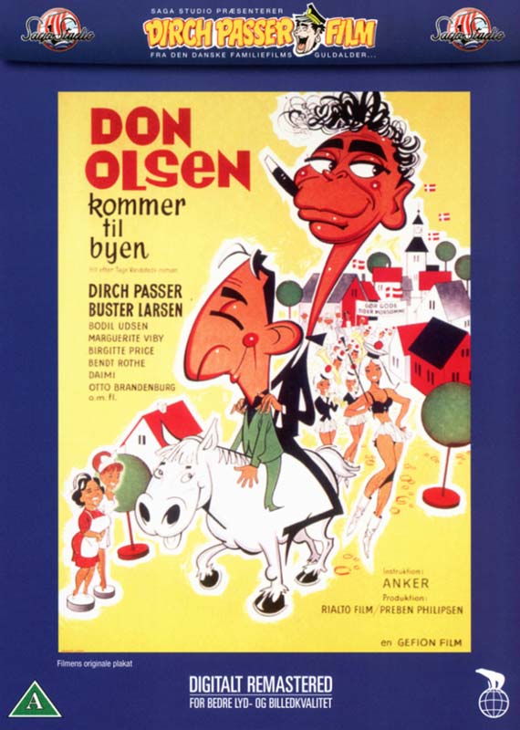 Don Olsen kommer til byen (Dirch Passer) v:2291725