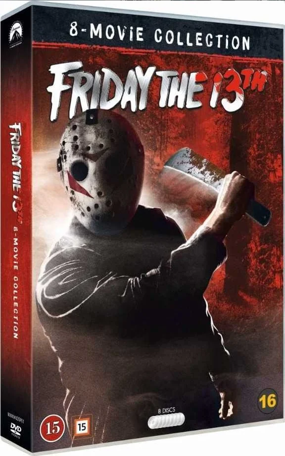 Friday the 13th (8 movie collection) v:6392626