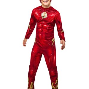 Rubies – DC Comics Costume – The Flash – Red – 110 v:1341624