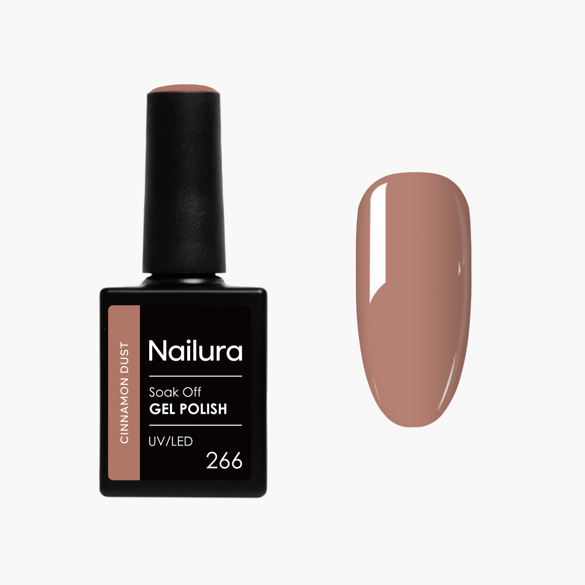 Nailura – Gel Polish 266 – Cinnamon Dust – Cinnamon Dust v:9519825