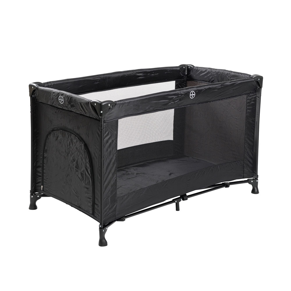BabyTrold – Travel Cot in Black – Black – Gratis frakt v:1256303 BabyTrold – Travel Cot in Black – Black – Gratis frakt v:1256303