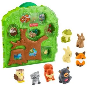 Fisher-Price – Little People Forest Animal Carrier (HWB29) v:8245575