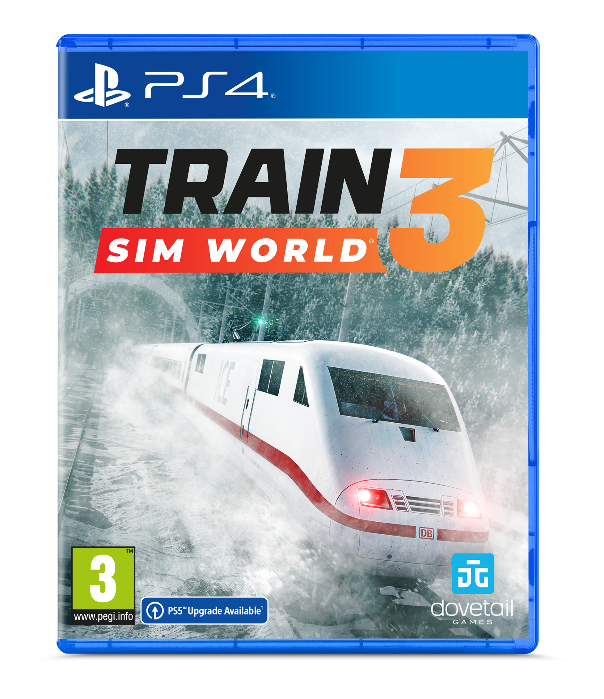 Train Sim World 3 - PlayStation 4 - Engelsk - Standard v:9164298