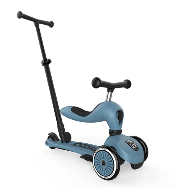 Highwaykick - 1 Push and Go - steel (SR-00071) - steel - Gratis frakt v:6803765