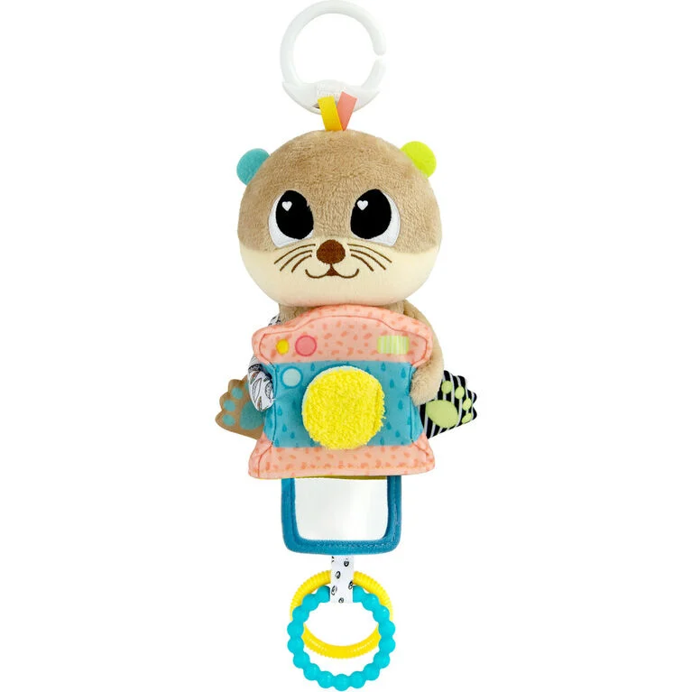 Lamaze -Lamaze Otter Sensory Clip & Go (941-27494) v:8114772 Lamaze -Lamaze Otter Sensory Clip & Go (941-27494) v:8114772