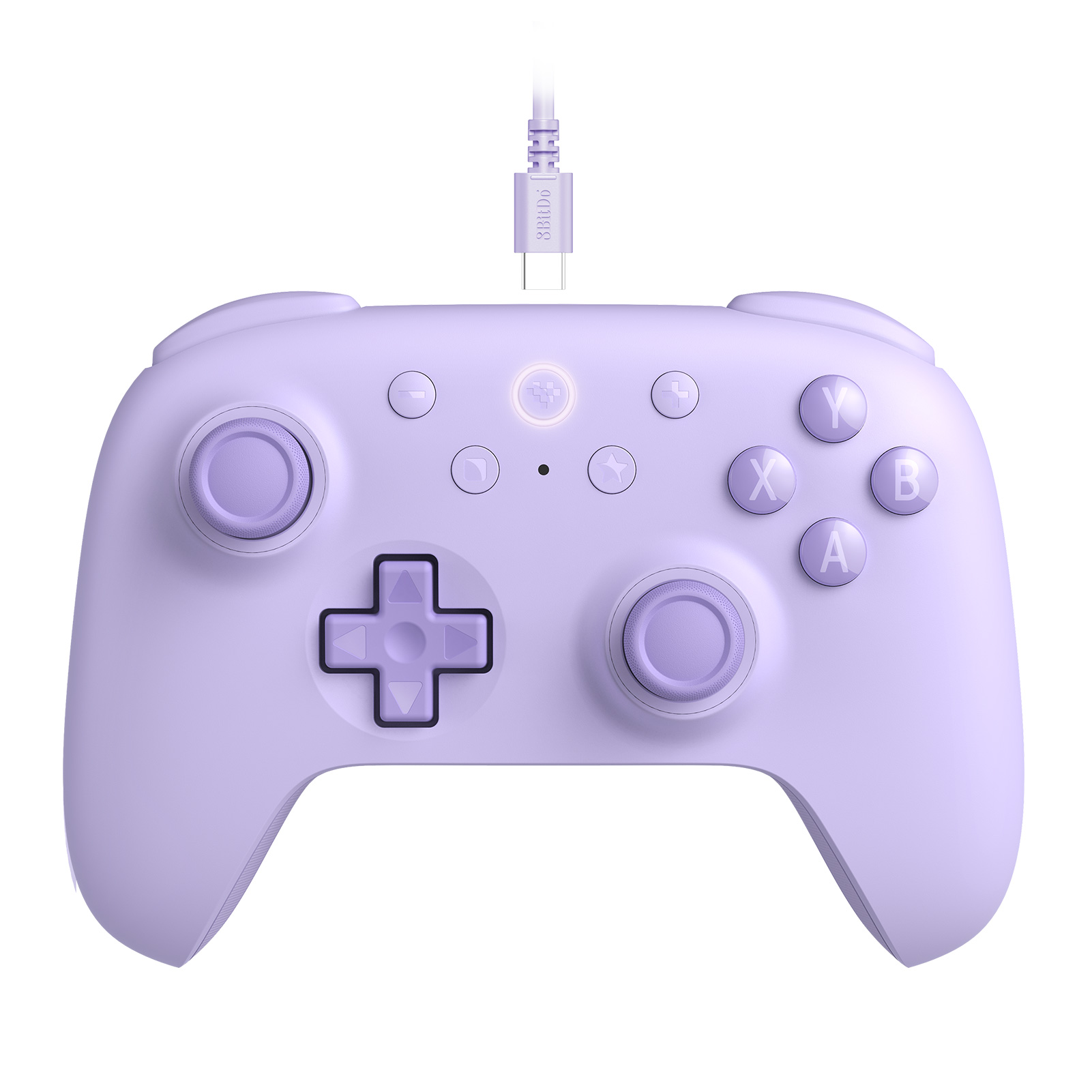 8BitDo Ultimate 2C Wired Pad Purple v:6749082 8BitDo Ultimate 2C Wired Pad Purple v:6749082
