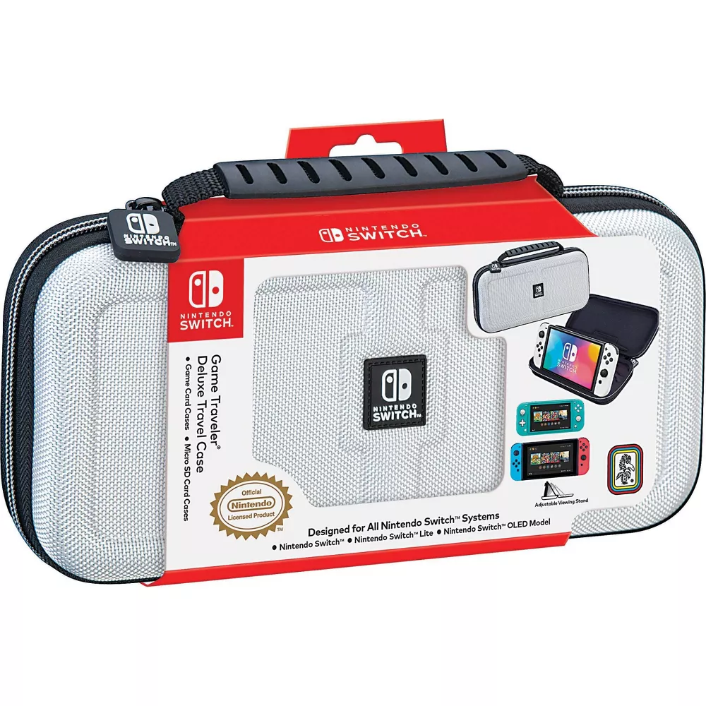 Nacon Switch Travel Case White Switch Lite/Switch OLED v:4592815