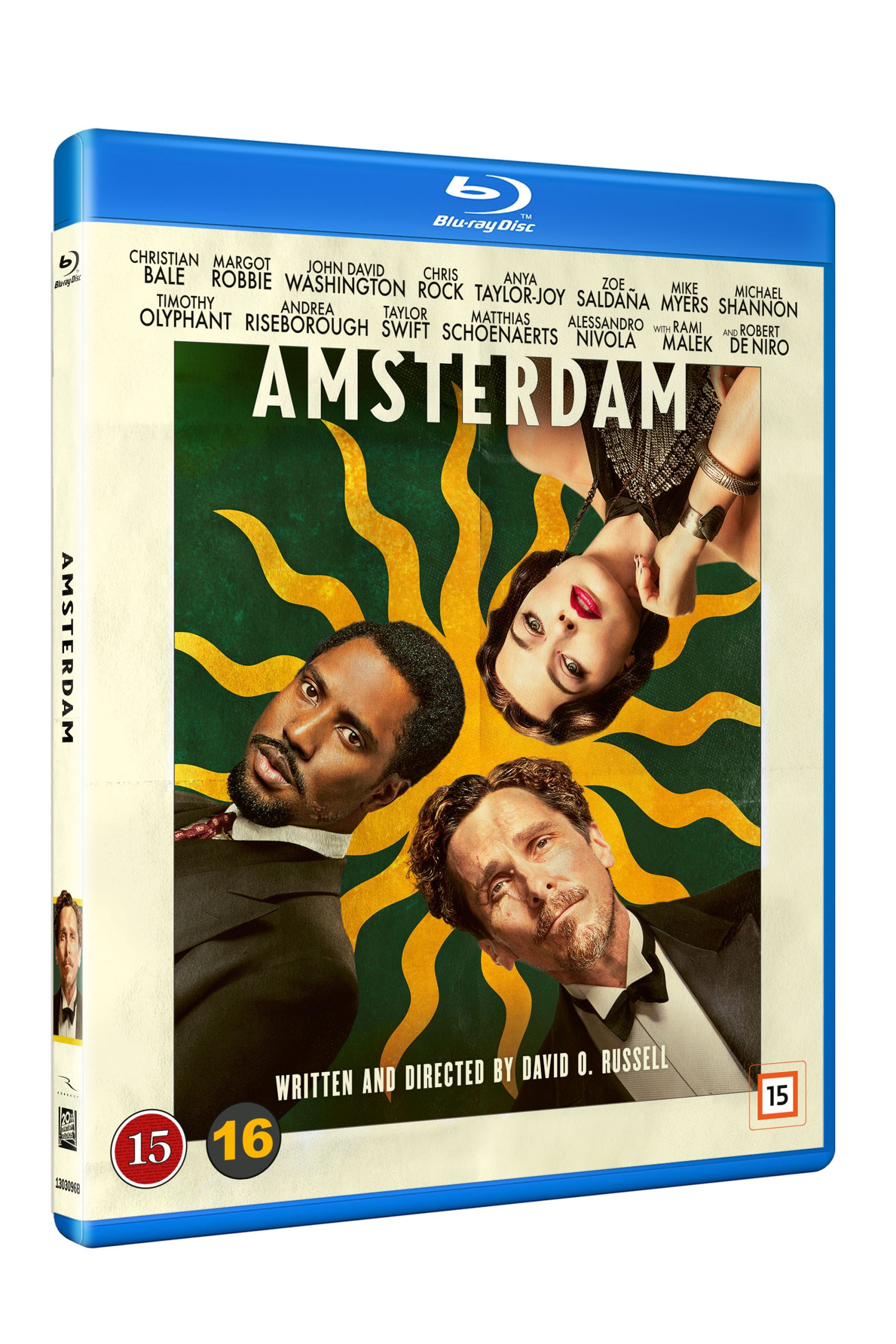Amsterdam - Blu-Ray - Standard v:6466329