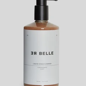 Rebelle Copenhagen – Liquid Scrub Cleanser – Lemongrass Mint – 500 ml v:5508390