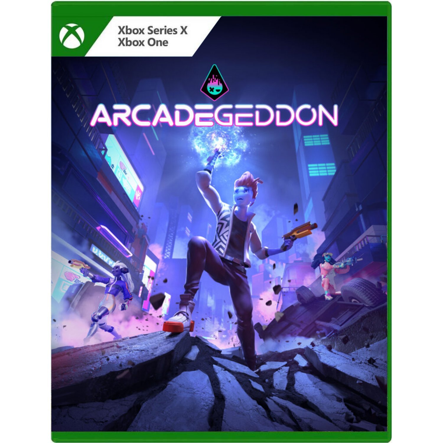 Arcadegeddon - Xbox One - Engelsk - Standard v:5240327
