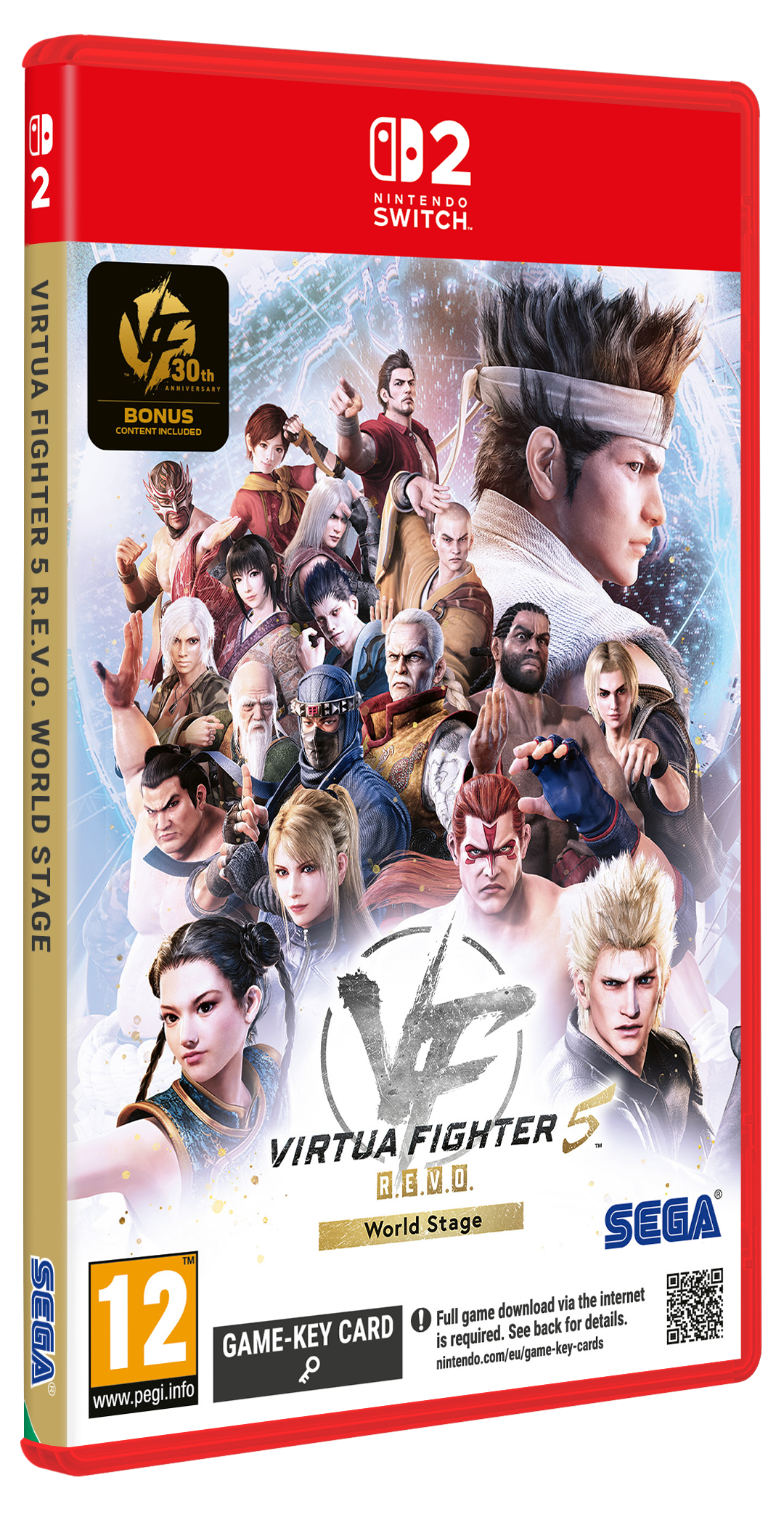 Virtua Fighter 5 R.E.V.O. World Stage 30th Anniversary Edition - Nintendo Switch 2 - Engelsk - Anniversary Edition - Gratis frakt v:6531902