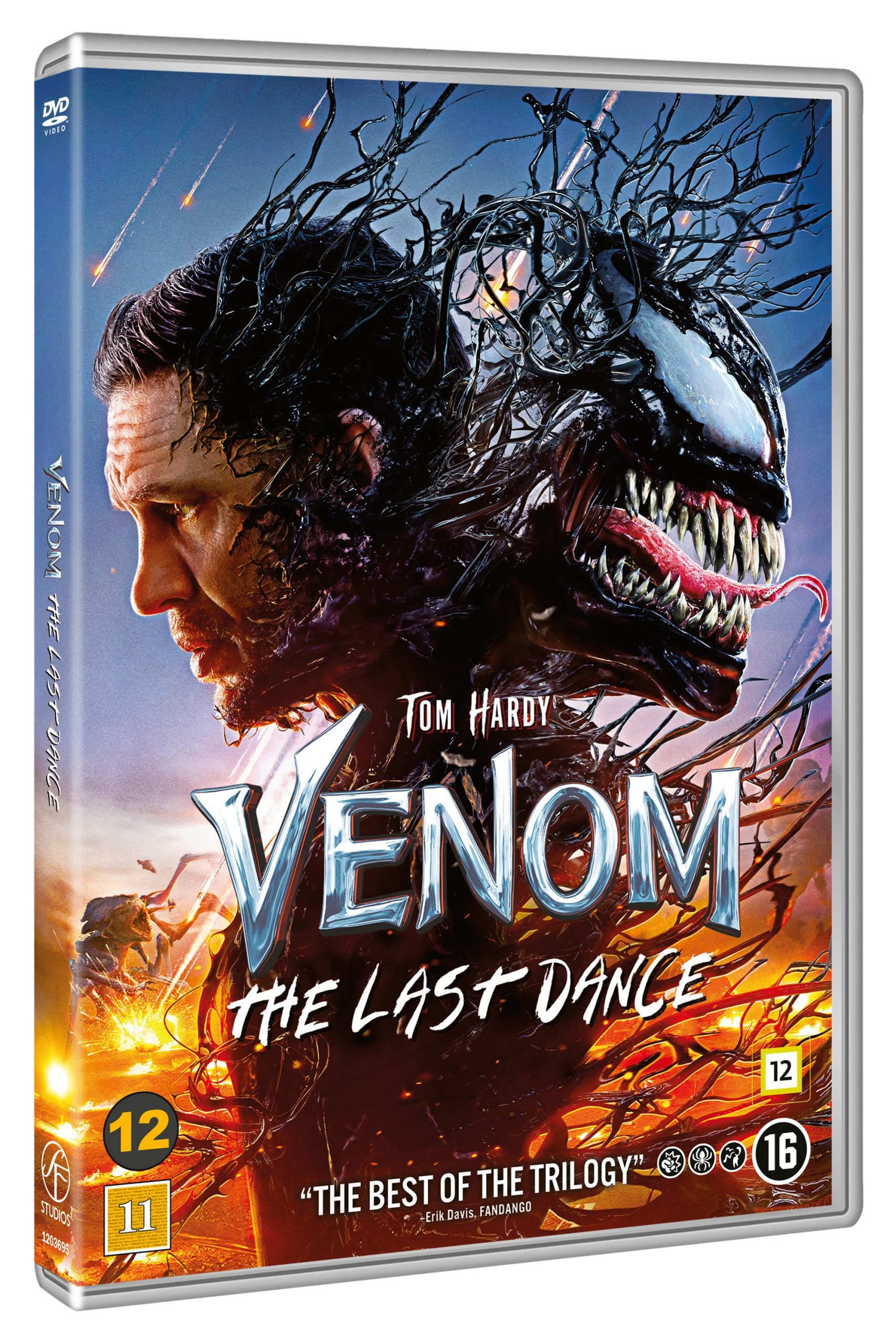 VENOM: THE LAST DANCE - DVD - Standard v:8321431