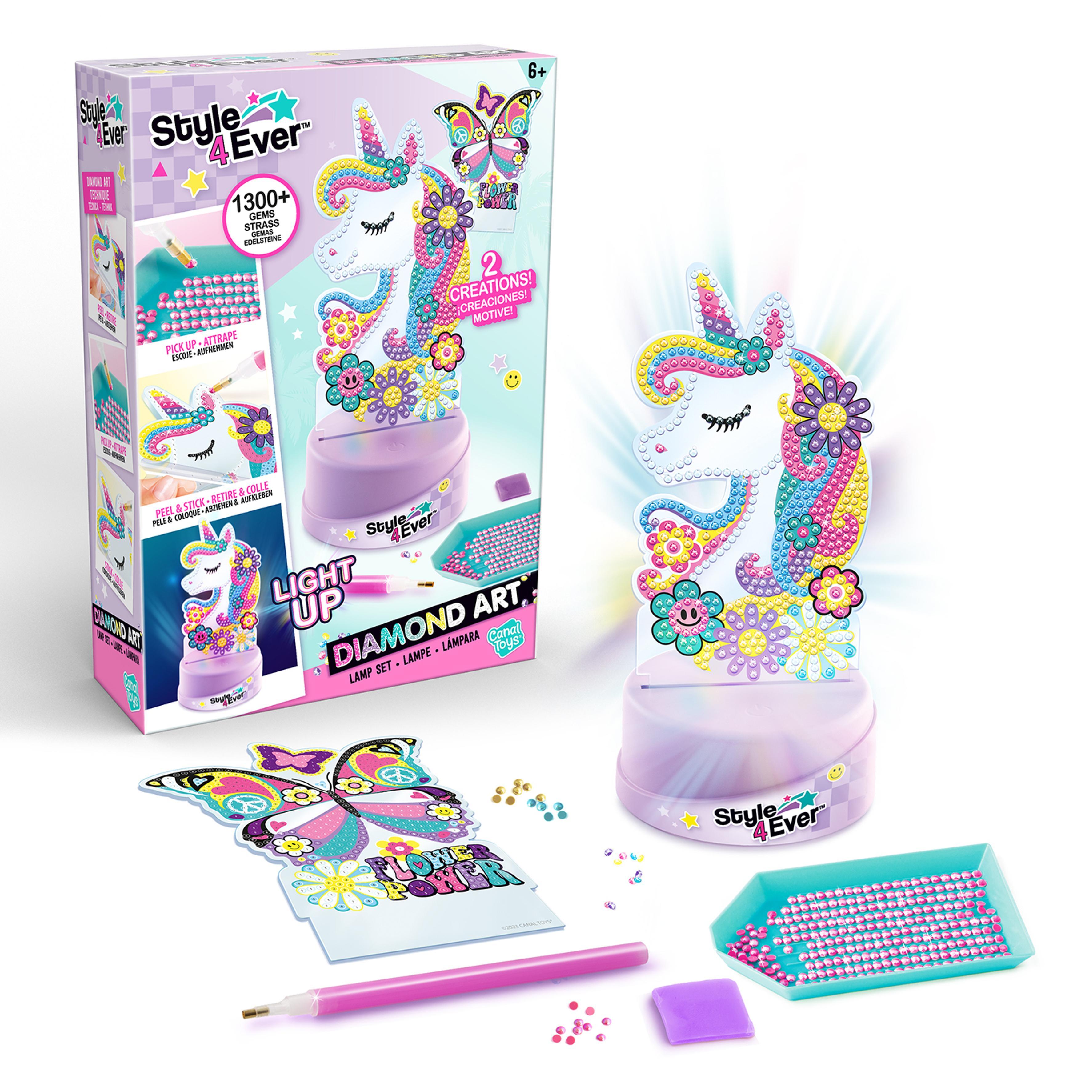 Style 4 Ever – Diamond Art Lamp Set (299) v:3805221