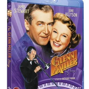 The Glenn Miller Story – James Stewart Classics – Blu-Ray – Standard v:5293136