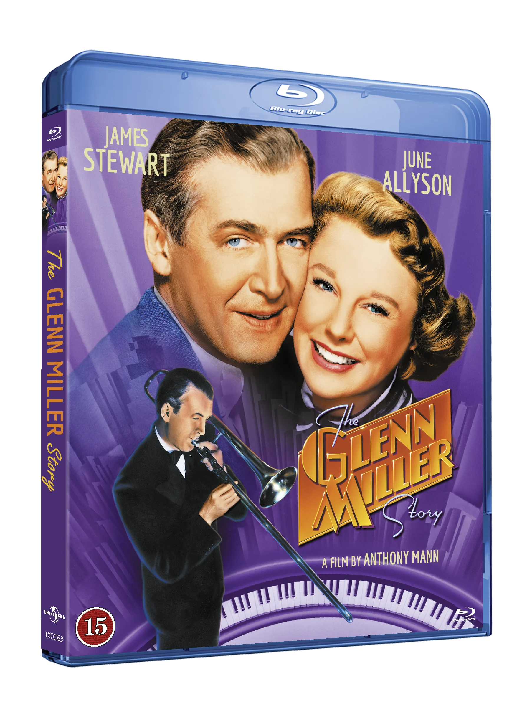The Glenn Miller Story - James Stewart Classics - Blu-Ray - Standard v:5293136