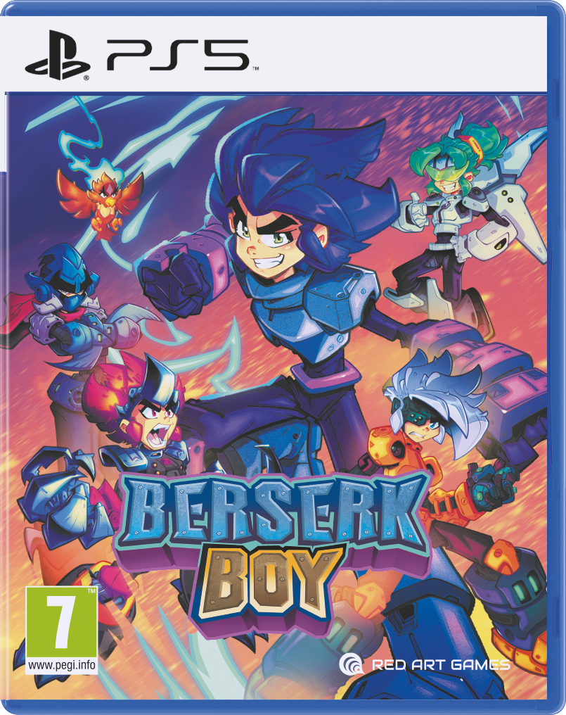 Berserk Boy - PlayStation 5 - Engelsk - Standard v:6821825