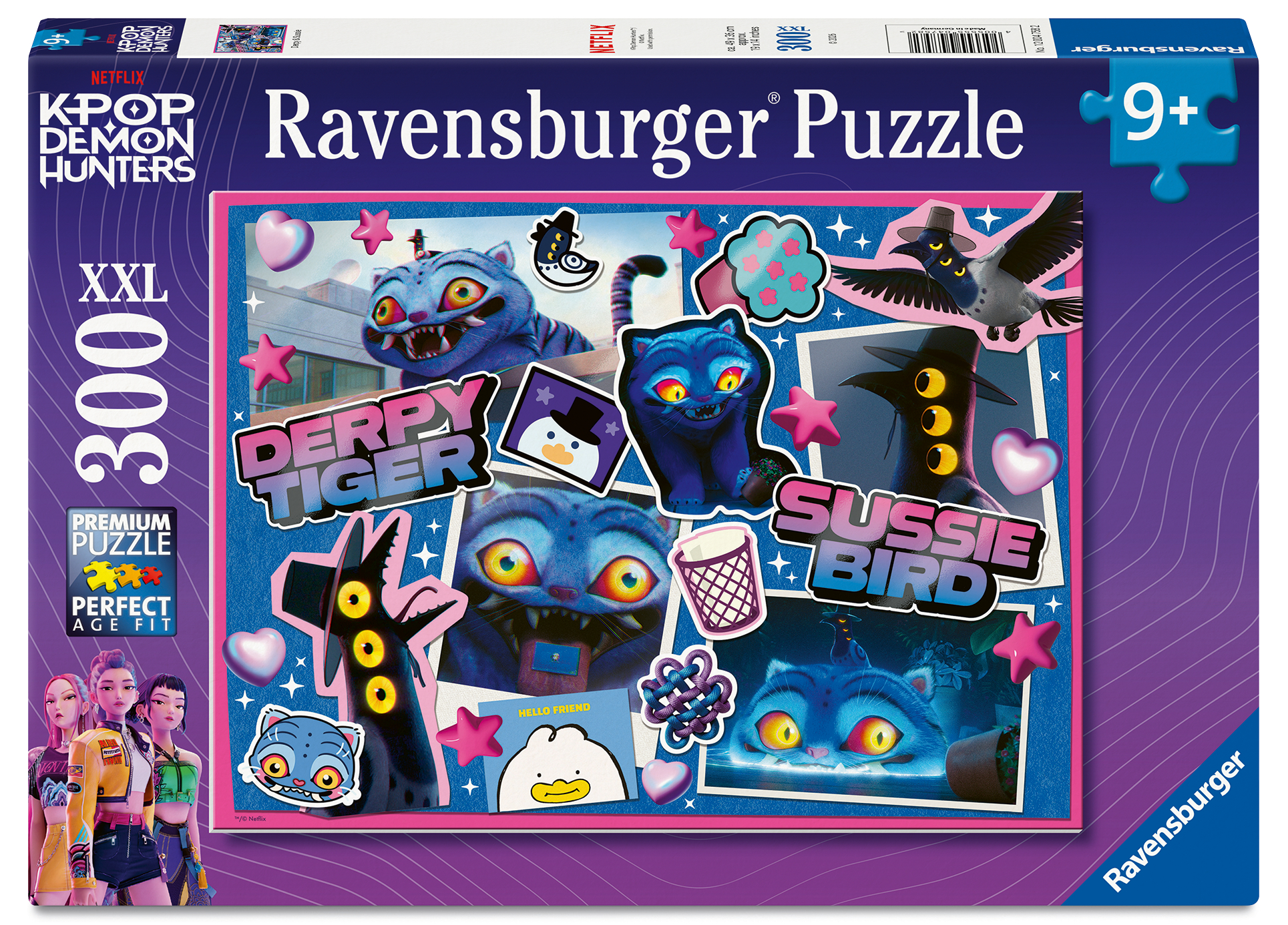 Ravensburger - K-Pop Demon Hunters Derpy & Sussie 300p XXL (12004758) v:9298455
