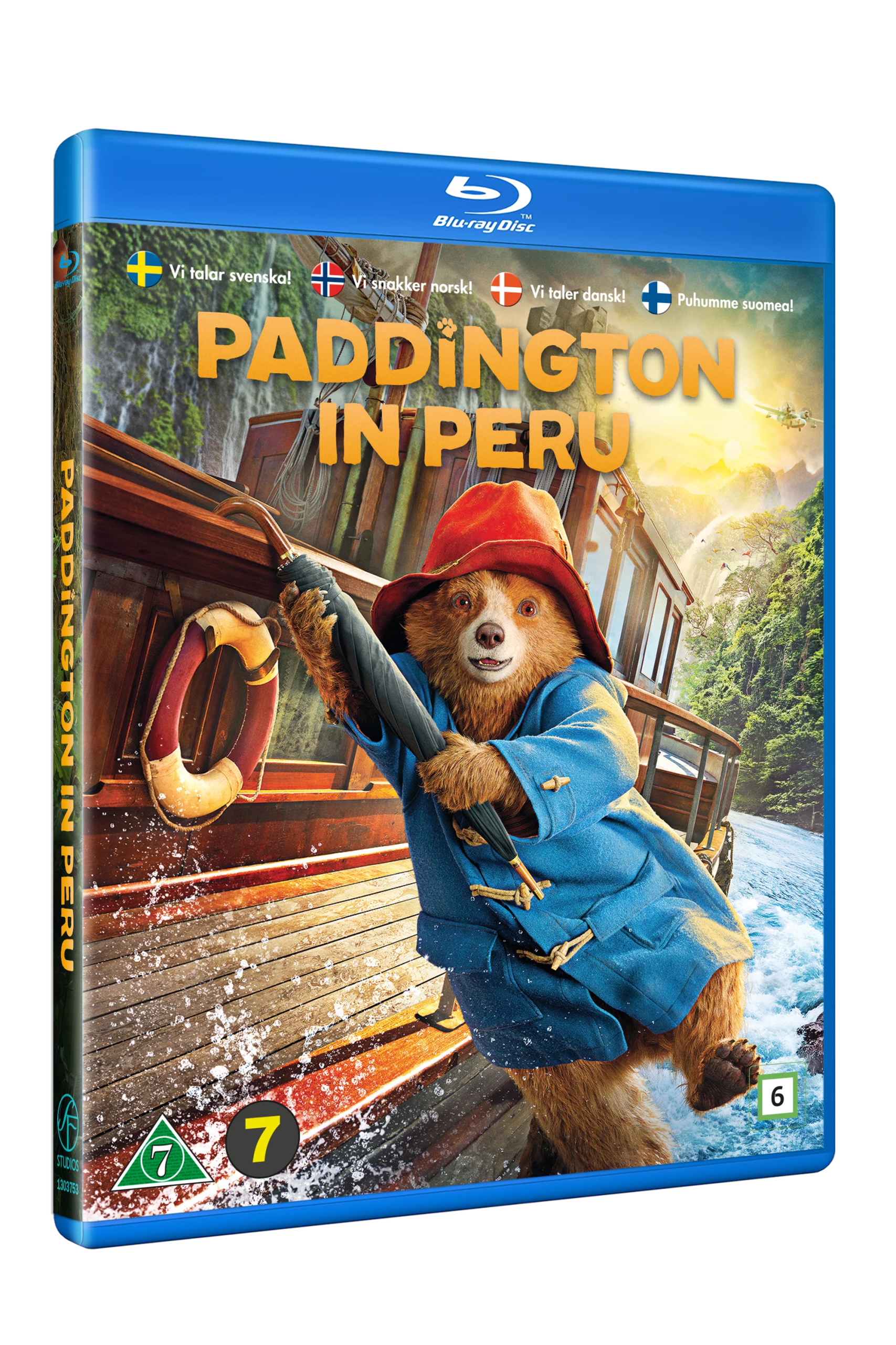 Paddington in Peru - Blu-Ray - Standard v:6599170