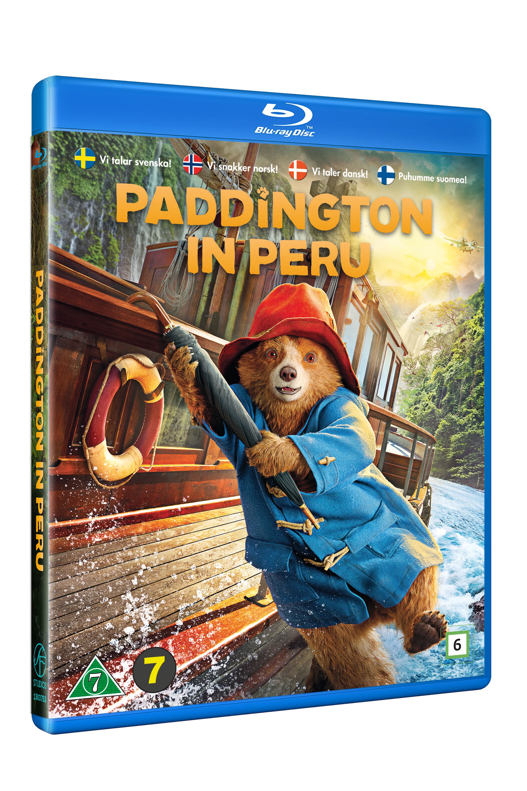 Paddington in Peru - Blu-Ray - Standard v:6599170