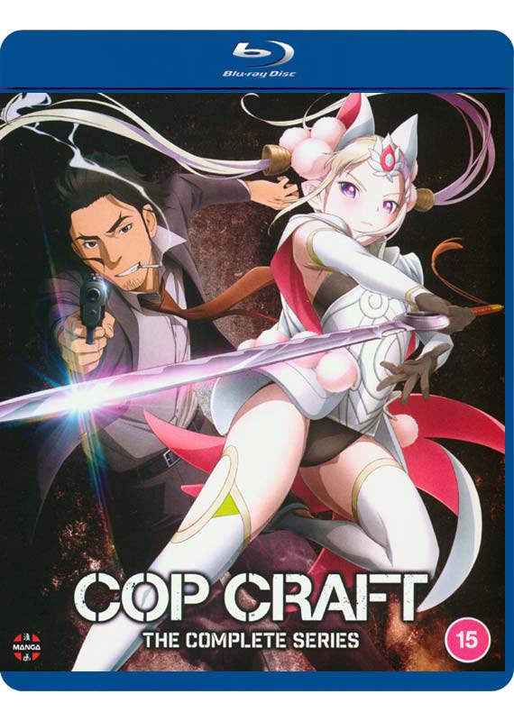 Cop Craft – The Complete Series – Season 1 – Blu-Ray – Complete Edition v:3332717
