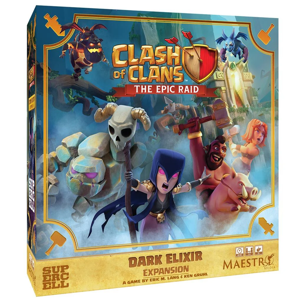 Clash of Clans: The Epic Raid – Dark Elixir (MMCLASHEXP01) – Gratis frakt v:3879574 Clash of Clans: The Epic Raid – Dark Elixir (MMCLASHEXP01) – Gratis frakt v:3879574