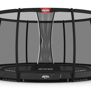 BERG – InGround Champion 380 Trampoline + Deluxe Safety Net – Grey (35.42.91.03) – Gratis frakt v:7831517 BERG – InGround Champion 380 Trampoline + Deluxe Safety Net – Grey (35.42.91.03) – Gratis frakt v:7831517
