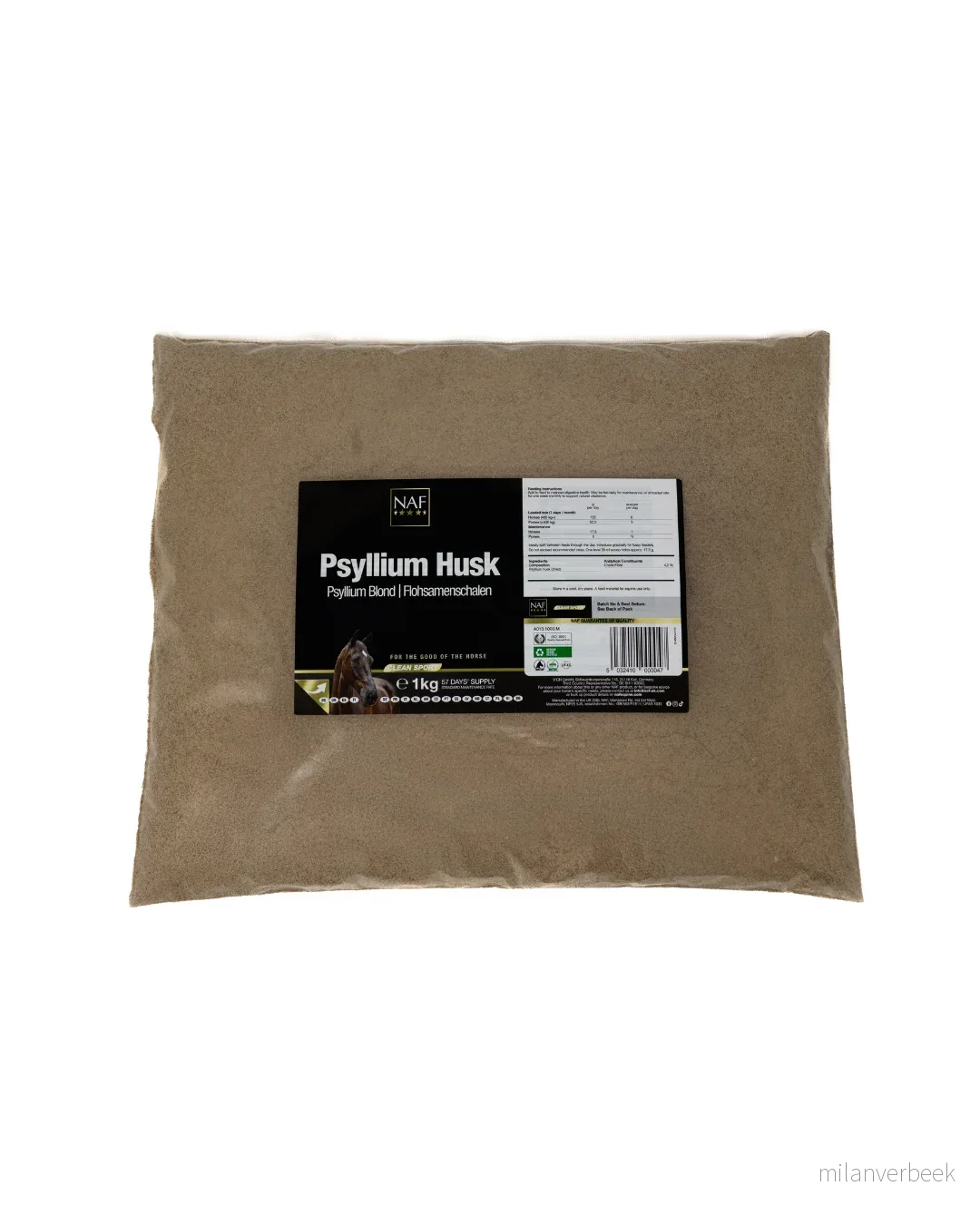 NAF - Psyllium Husk Powder - 1 kg v:5669155