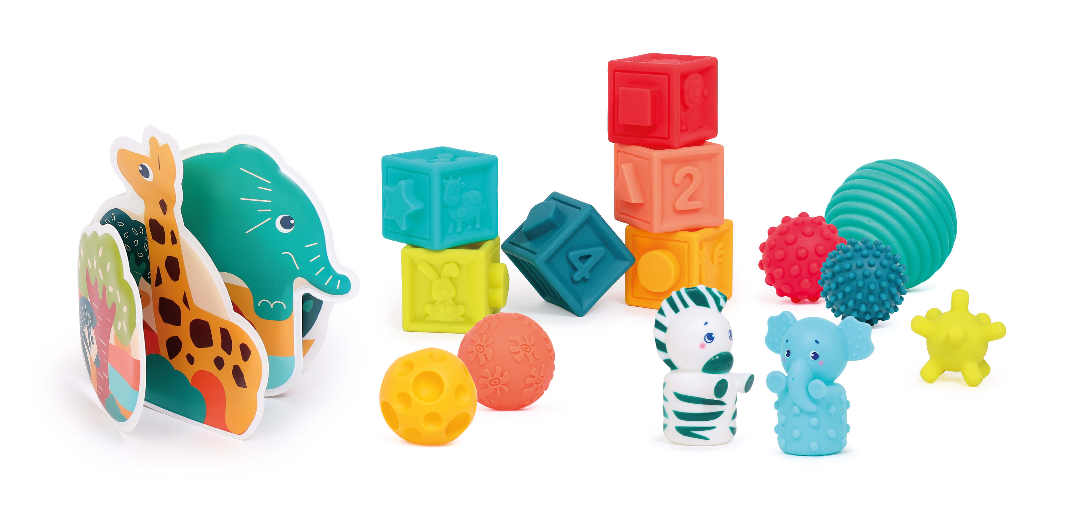 Ludi - Sensory set - Savannah - (LU30135) v:6647538