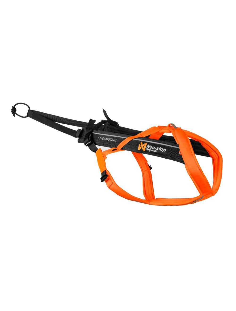 Non-Stop - Harness Freemotion 5.0 - Black/Orange - 4 - Gratis frakt v:1242736