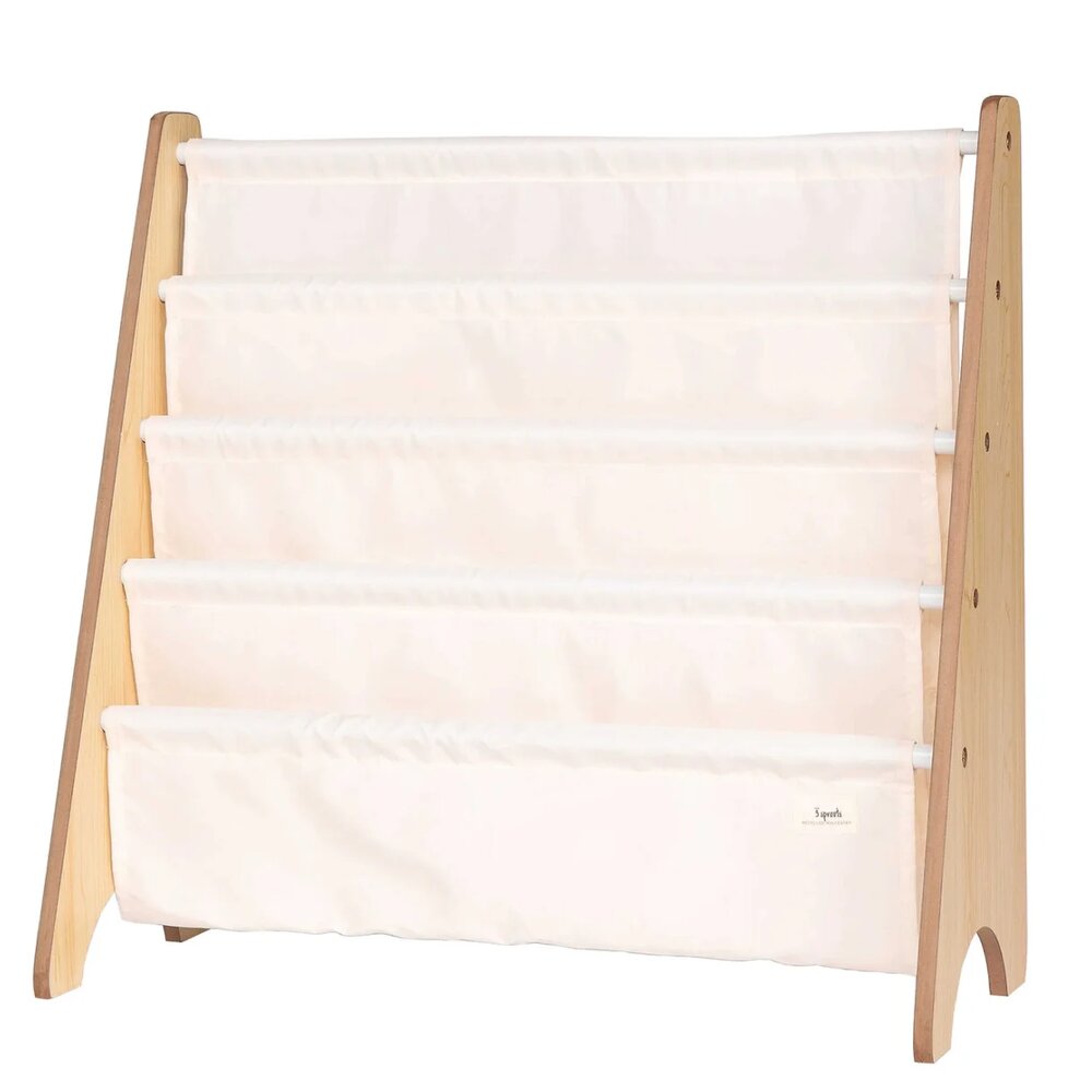3 Sprouts – Book Rack Cream – Cream – Gratis frakt v:5320901 3 Sprouts – Book Rack Cream – Cream – Gratis frakt v:5320901