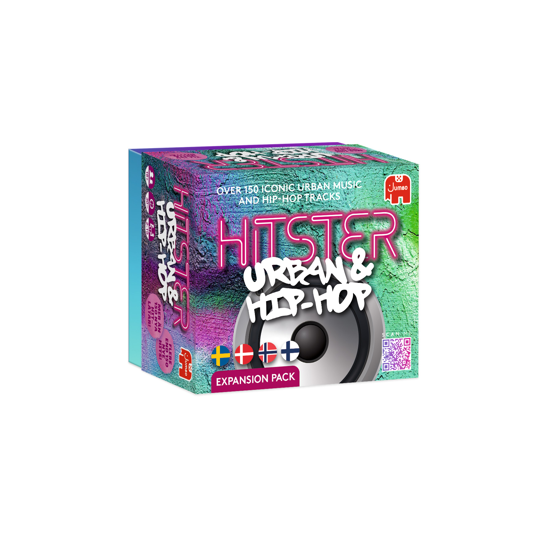 Hitster – Urban & Hip-Hop (Nordic) (HIT013NOR) v:2599536 Hitster – Urban & Hip-Hop (Nordic) (HIT013NOR) v:2599536