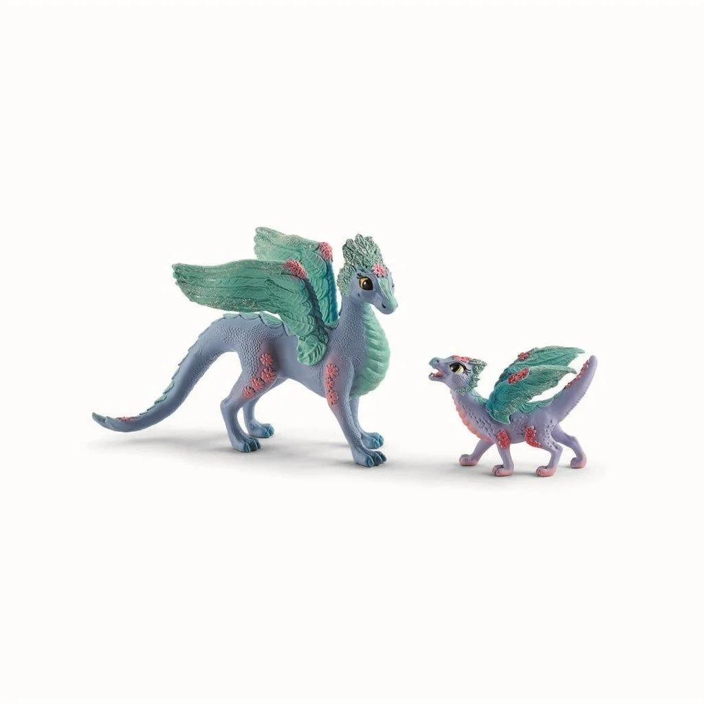 Schleich – Bayala – Flower Dragon and Baby (70592) v:3656846