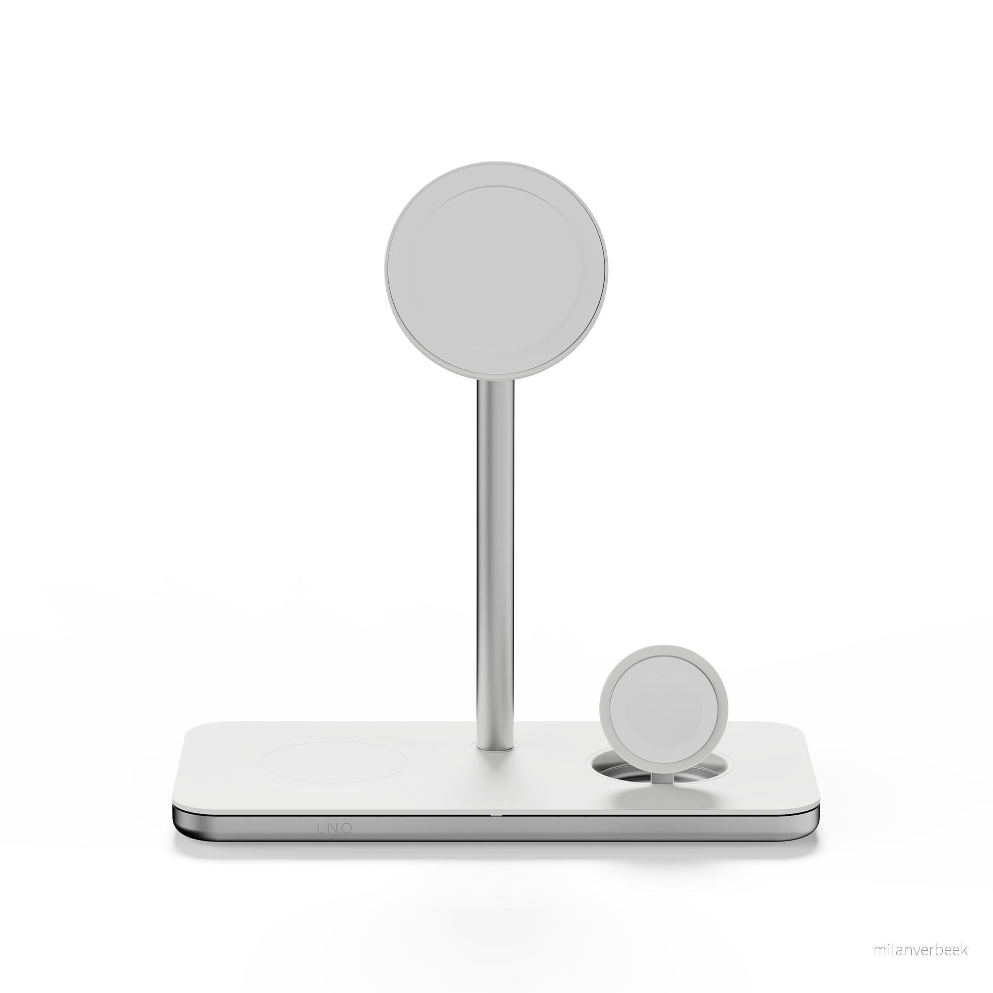 LINQ - 3in1 Qi2 Wireless Charging Stand - Gratis frakt v:2773025