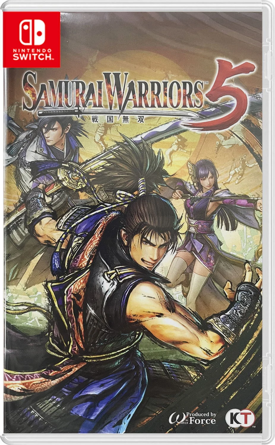 Samurai Warriors 5 (Import) - Nintendo Switch - Import - Standard - Gratis frakt v:7211479