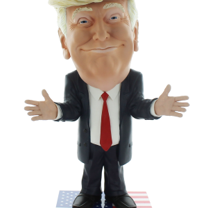 Donald Trump 20cm PVC – Gratis frakt v:2971739