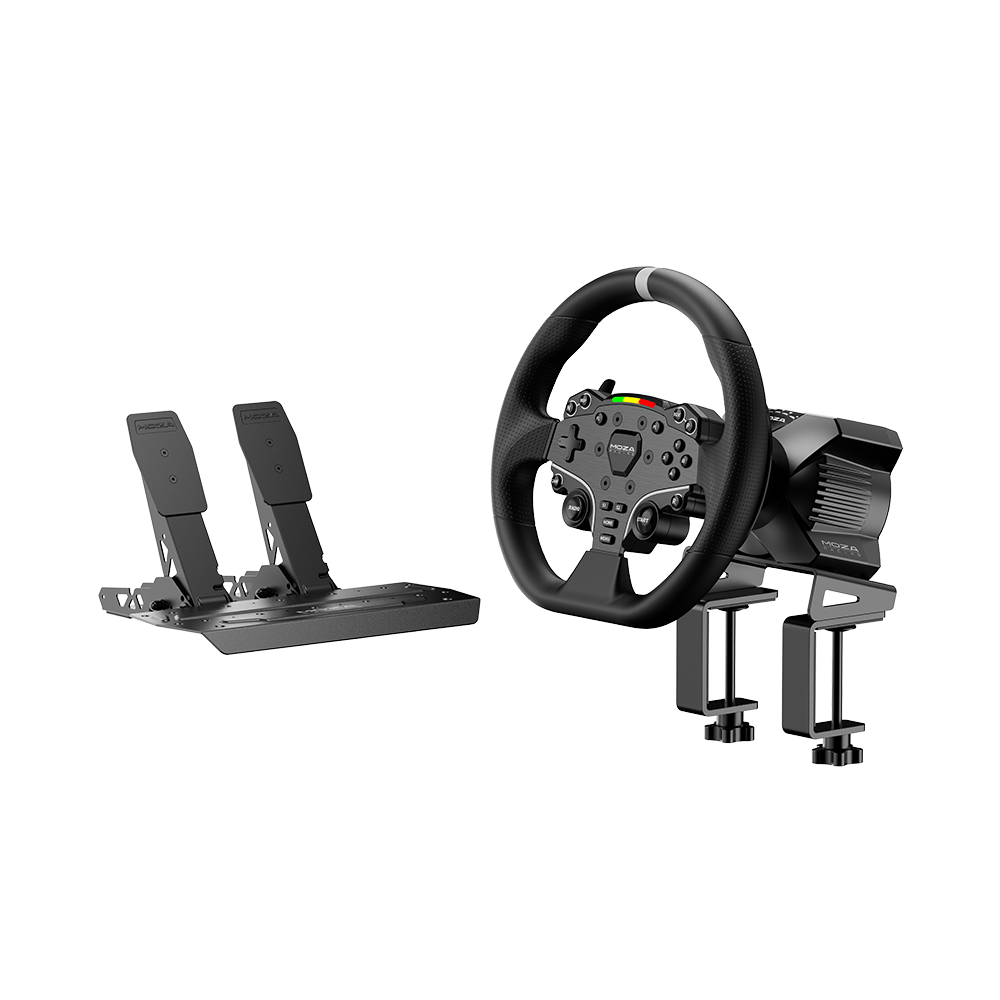 MOZA - R3 Racing Simulator Bundle for PC - Black - Gratis frakt v:1432796
