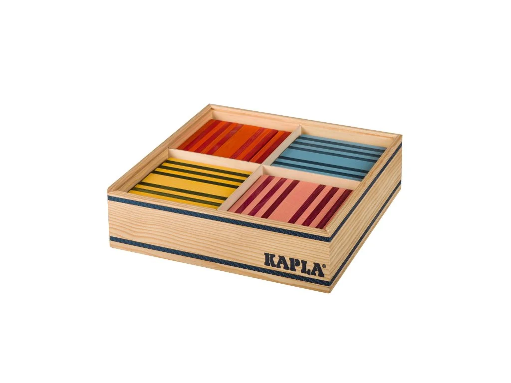 Kapla - bricks Octoccolor 100 pcs (OCT) v:7263469