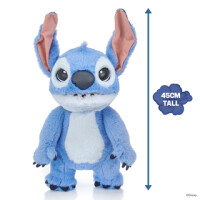 Disney - Real FX Stitch - 45 cm - Gratis frakt v:8043040