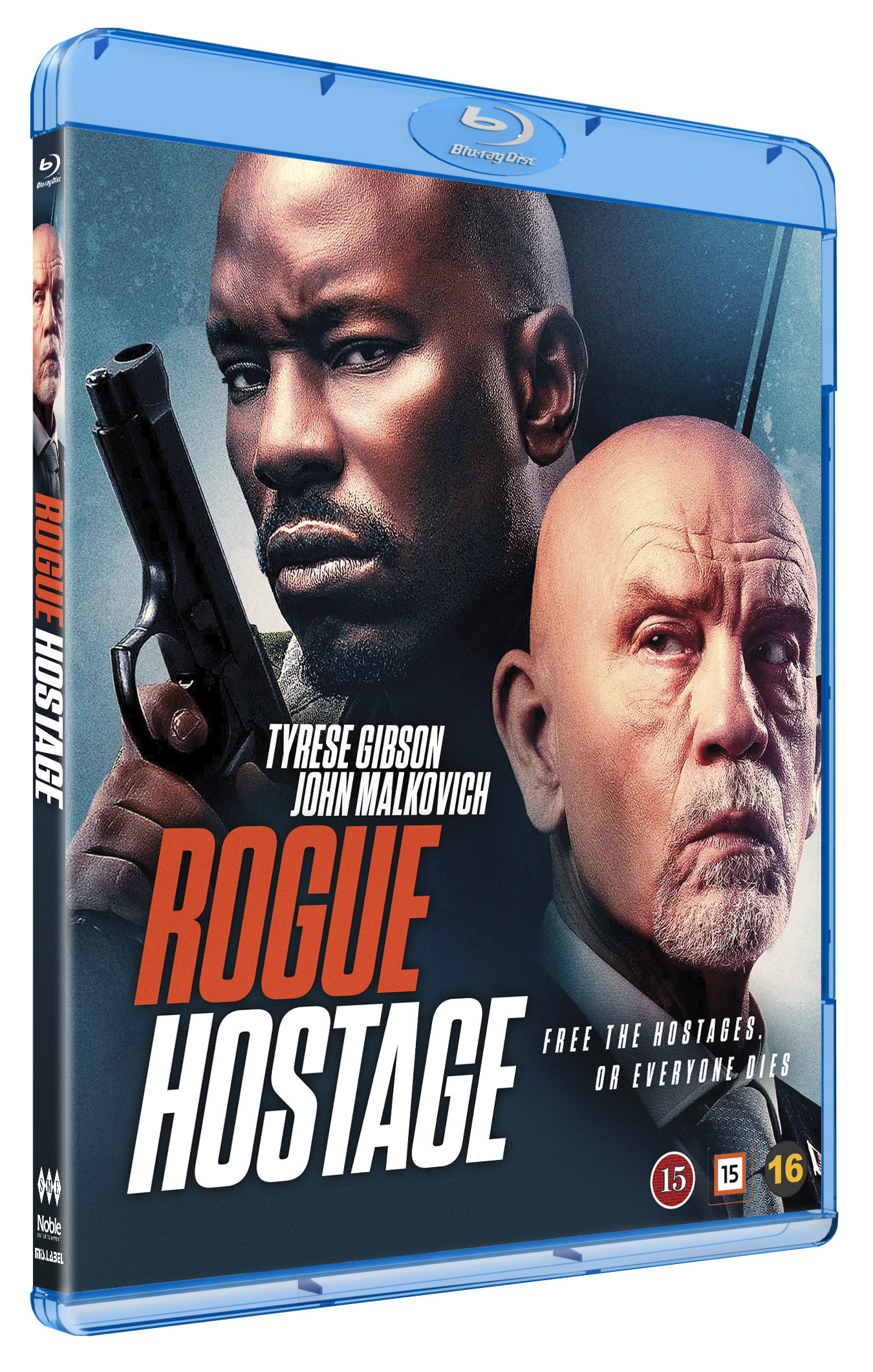 Rogue Hostage (John Malkovich) - Blu-Ray - Standard v:9788799