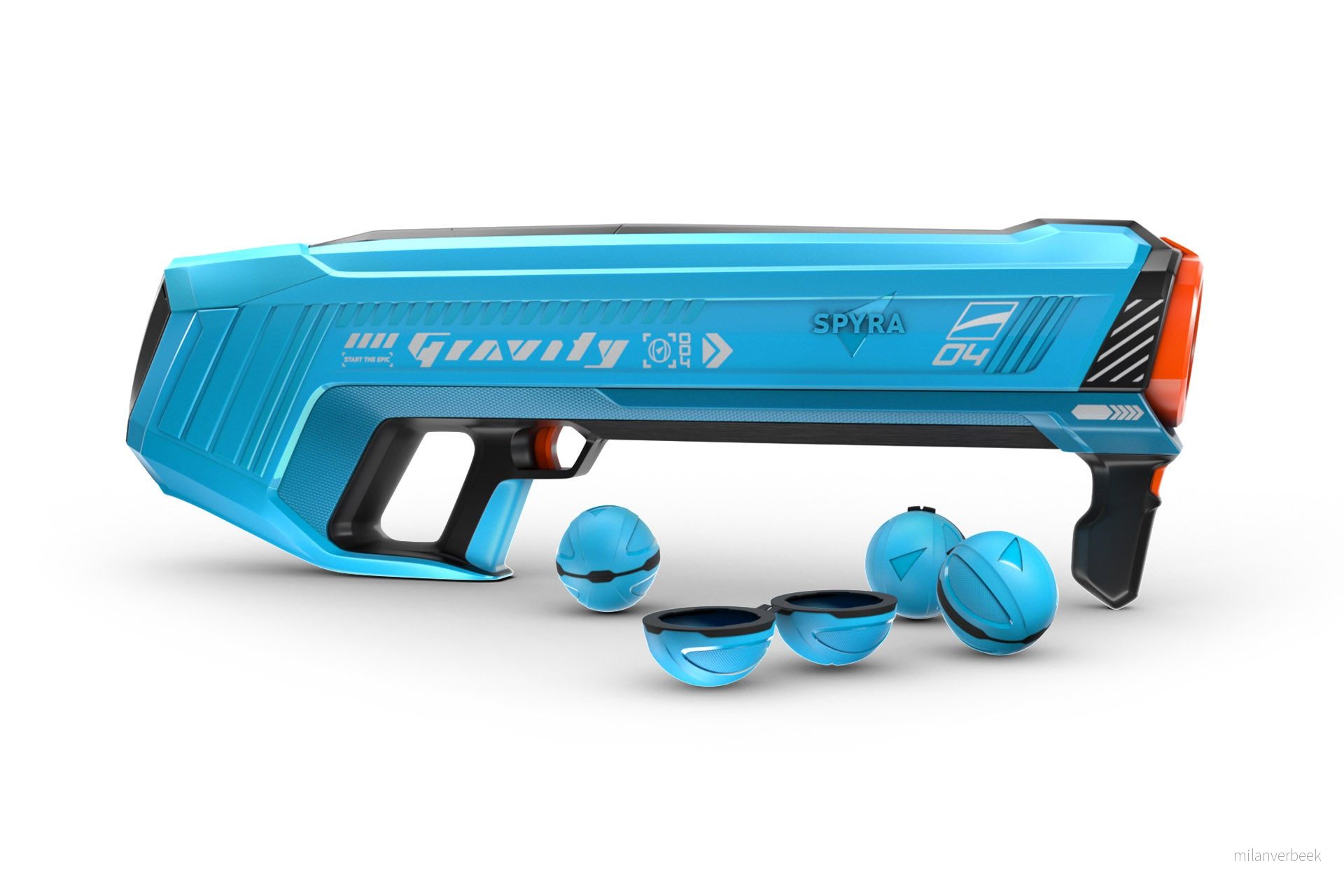 SpyraGravity - Blue - Blue - Gratis frakt v:6731338
