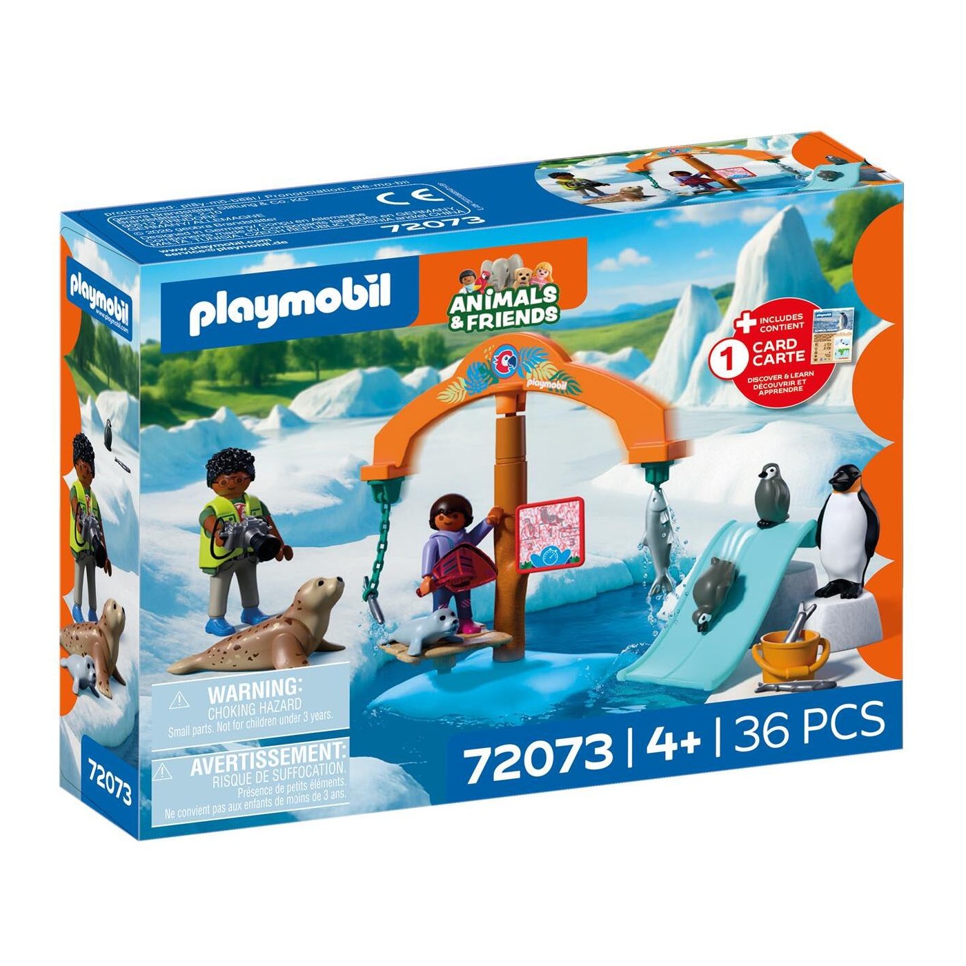 PLAYMOBIL – Zoo: Ice Expedition (72073) v:3945881