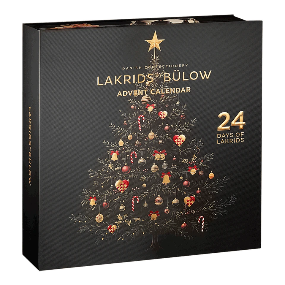 Lakrids by Bülow - Julekalender 2026 - 24 Dager med Gourmetlakrits v:4693495
