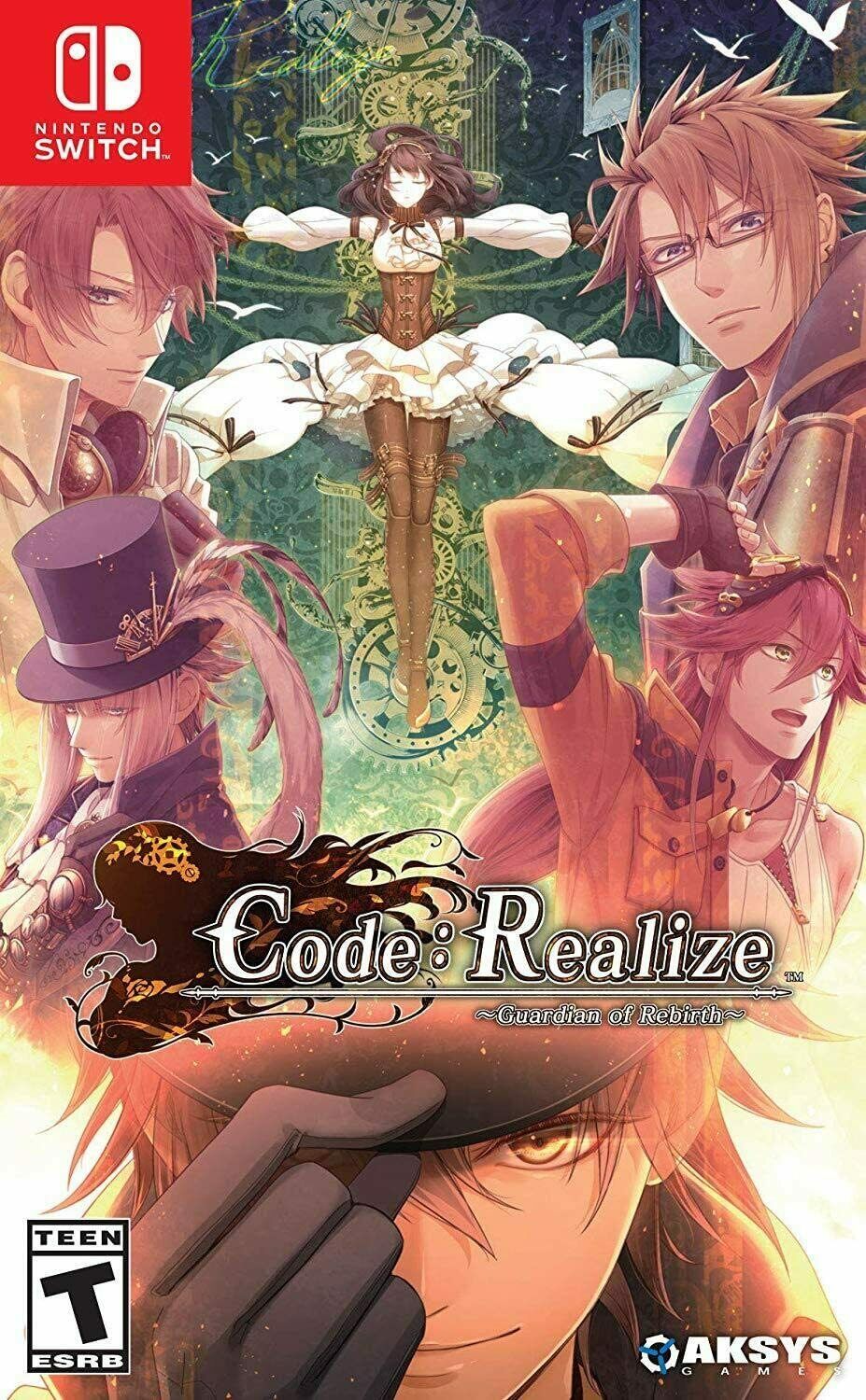 Code: Realize - Guardian of Rebirth ( Import ) - Nintendo Switch - Import - Standard v:8414275