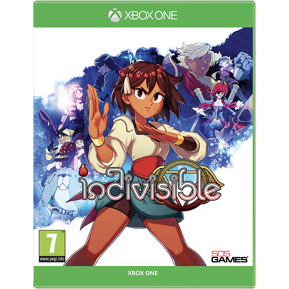 Indivisible - Xbox One - Engelsk - Standard v:9718013