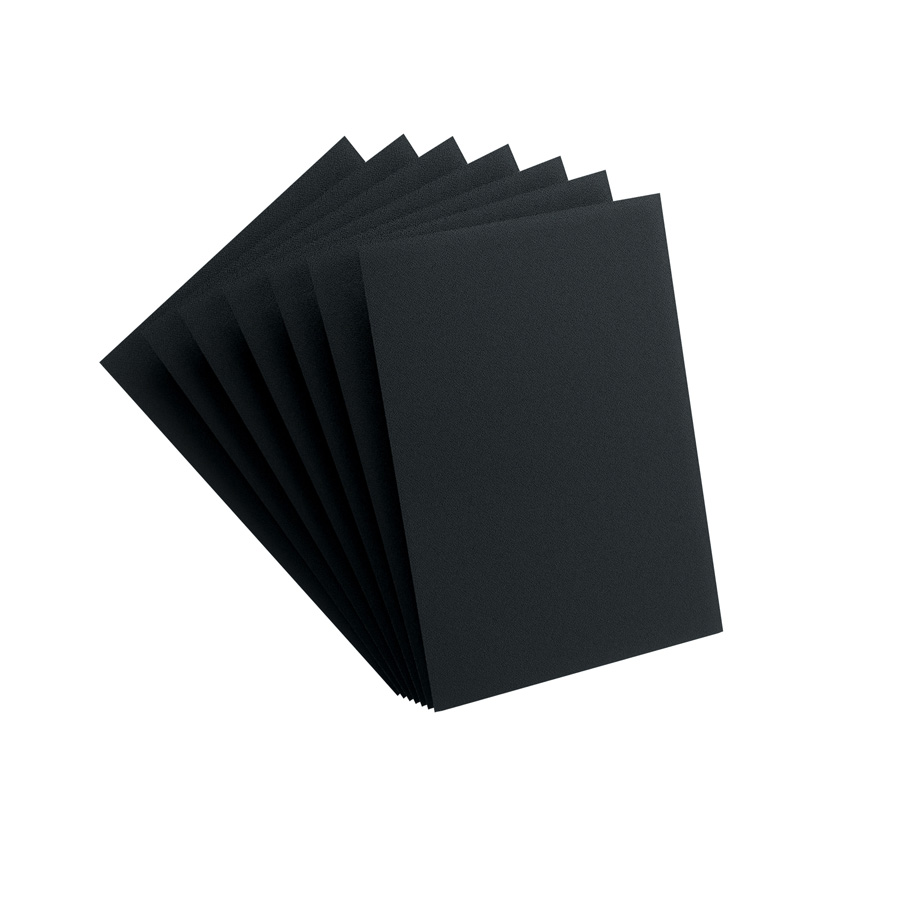Gamegenic - Prime Sleeves Black (GGS10018ML) - Black v:9598994